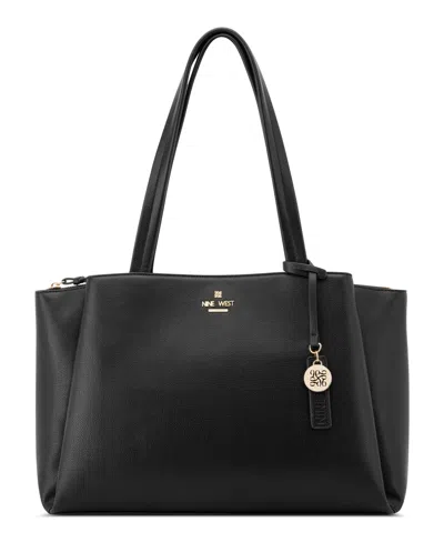 Nine West Women's Luela Tech Tote Bag In Black