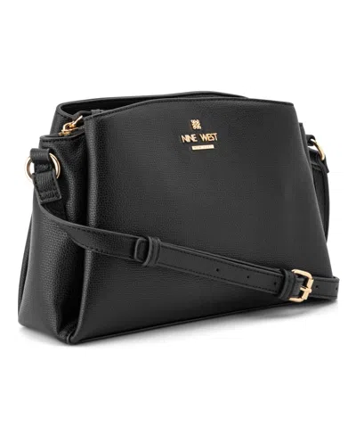 Nine West Women's Luela Crossbody Bag In Black