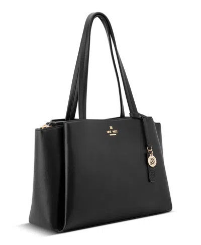 Nine West Women's Luela Tech Tote Bag In Black