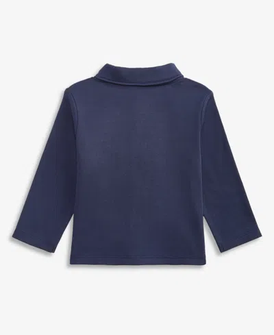 Greendog First Impressions Boys Toddler 2t-4t Long-sleeve Mini Car Polo Shirt, Macy's Exclusive In Multi