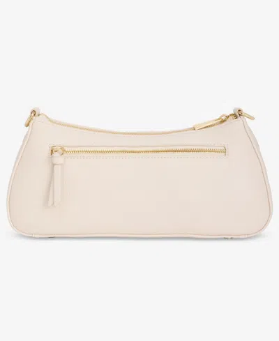 On 34th Jynna Medium Solid Shoulder Bag, Exclusively At Macy's In Neutral