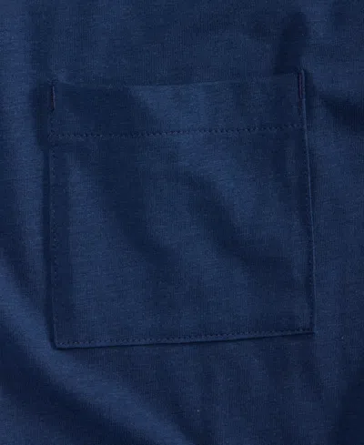 State Of Day Women's 2-piece Short-sleeve T-shirt And Joggers Pajama Set, Macy's Exclusive In Blue