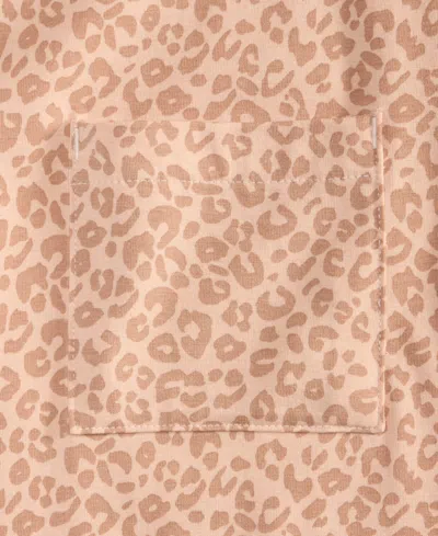 State Of Day Women's 2-piece Short-sleeve T-shirt And Joggers Pajama Set, Macy's Exclusive In Pink