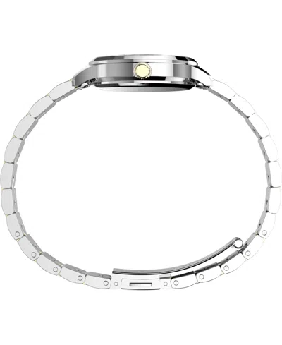 Timex Women's Quartz Analog Two-tone Stainless Steel Watch, 32mm In Multi