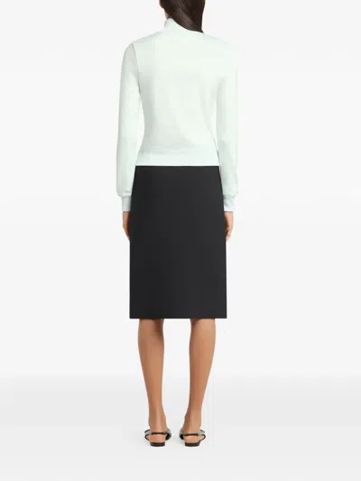 Courrèges Zip-up Logo-detail Sweatshirt In Multi