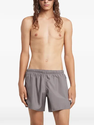 Courrèges Back Pocket Shorts In Multi