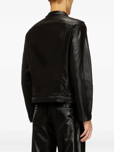 Diesel D-glory Jacket In Multi