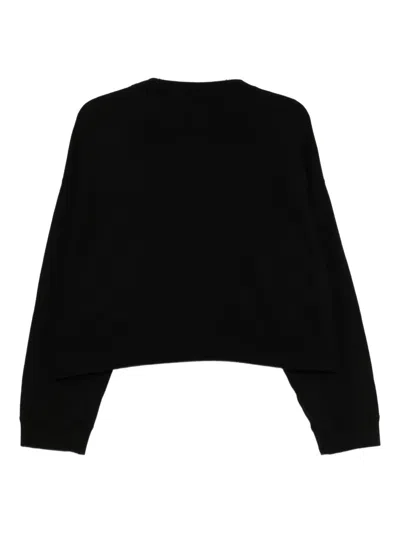 Undercover Printed Sweatshirt In Black