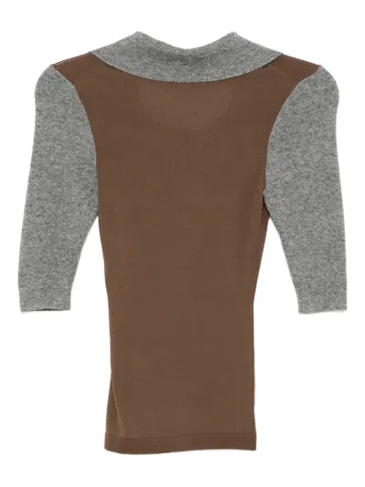 Kiko Kostadinov Larissa Polo Top In Multi