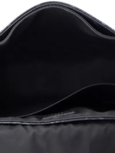 Pre-owned Louis Vuitton District Messenger Bag Monogram Eclipse Canvas Pm Crossbody Bag In Black