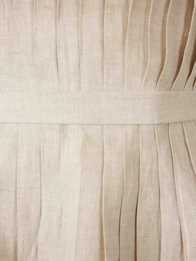 Andres Otalora Pleated Charming Top In Multi