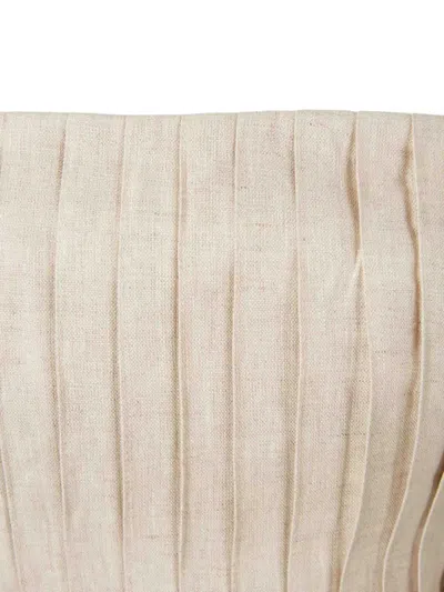 Andres Otalora Pleated Charming Top In Multi