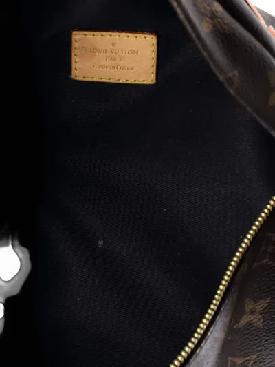 Pre-owned Louis Vuitton Bum Bag Monogram Canvas Belt Bag In Brown