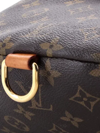 Pre-owned Louis Vuitton Bum Bag Monogram Canvas Belt Bag In Brown