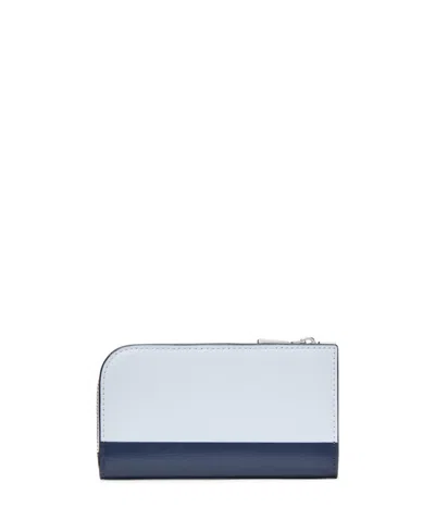 Kate Spade Devin Saffiano Leather Small Slim Bifold Wallet In Multi