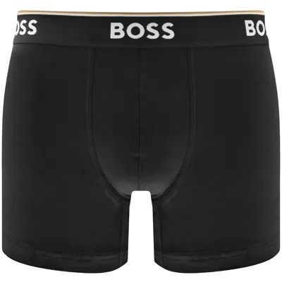 Hugo Boss Boss Underwear 3 Pack Long Boxer Briefs In Multi