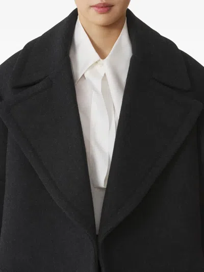 Lanvin Cuffed Jacket In Black