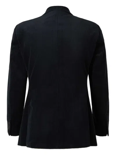 Atelier Munro Double-breasted Evening Suit In Black