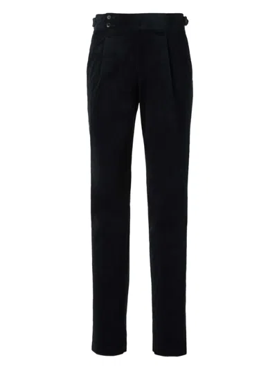 Atelier Munro Double-breasted Evening Suit In Black