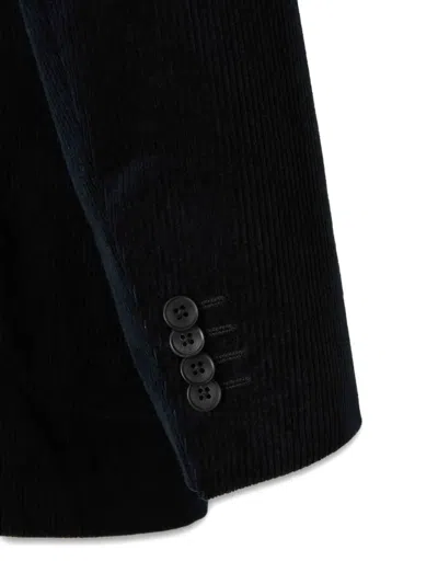 Atelier Munro Double-breasted Evening Suit In Black