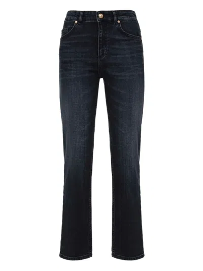 Just Cavalli Button-fastening Jeans In Blue