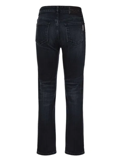 Just Cavalli Button-fastening Jeans In Blue