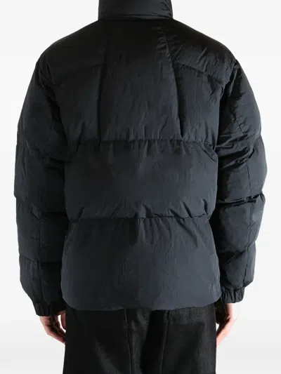 Goldwin Padded Zip-fastening Jacket In Black
