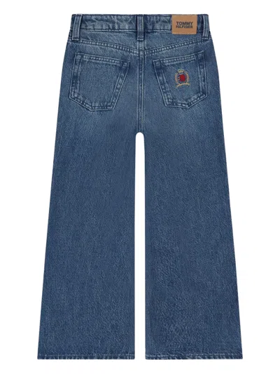 Tommy Hilfiger Junior Cotton Casual Trousers In Multi