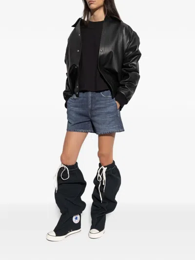 Rag & Bone Mini Miramar Pull On Short In Multi