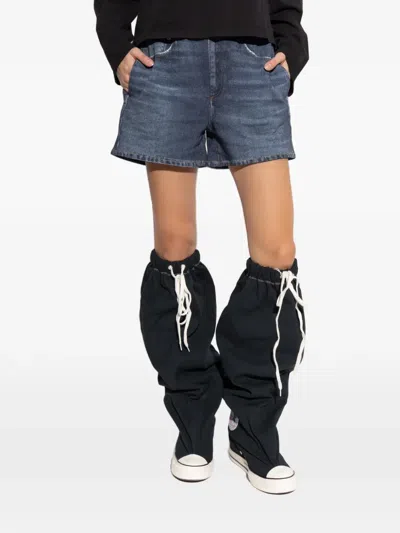 Rag & Bone Mini Miramar Pull On Short In Multi