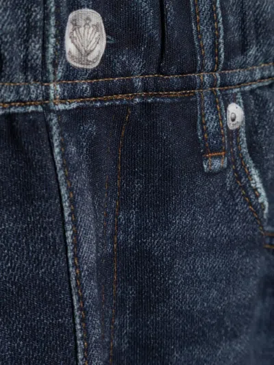 Rag & Bone Mini Miramar Pull On Short In Multi