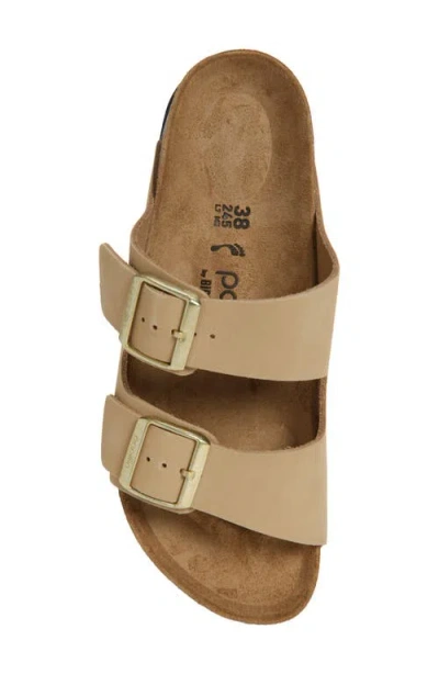 Birkenstock Arizona Flex Platform Sandal In Brown