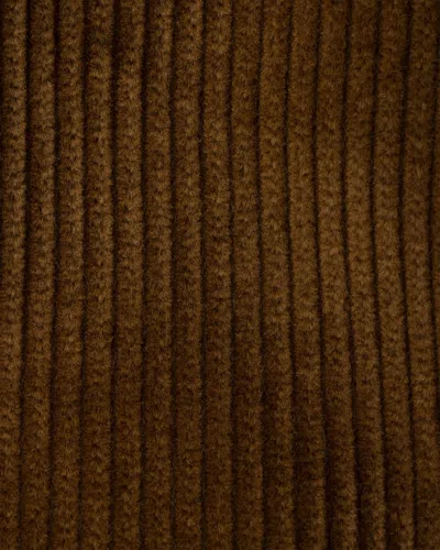 Prada Mens Brown Newsboy Cotton Corduroy Cap In Brown