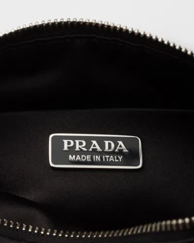 Prada Mini-clutch Mit Kristallen Und Schulterriemen