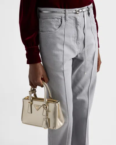 Prada Jeans Aus Gewaschenem Denim In Gray