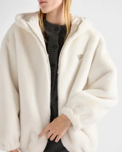 Prada Wendbare Aspen Jacke In Neutral