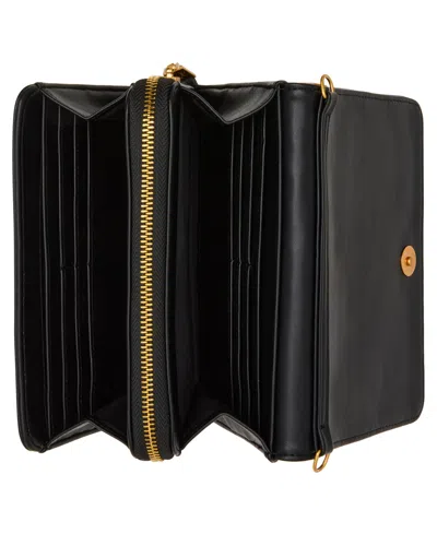 Betsey Johnson Hearts Wallet Crossbody In Multi