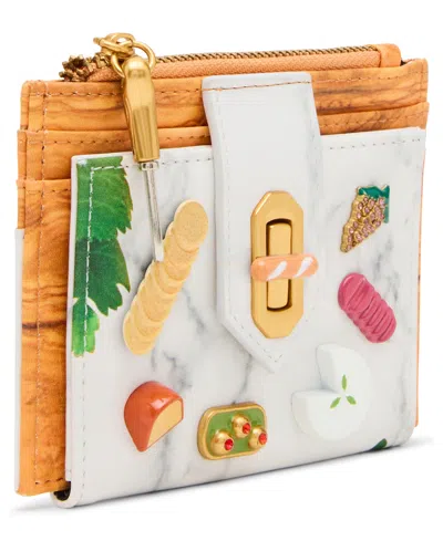 Betsey Johnson Char-cute-erie Bifold Wallet In Multi