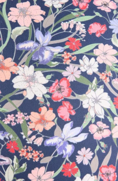 Hutch Smocked High Waist Bikini Bottoms In Multi