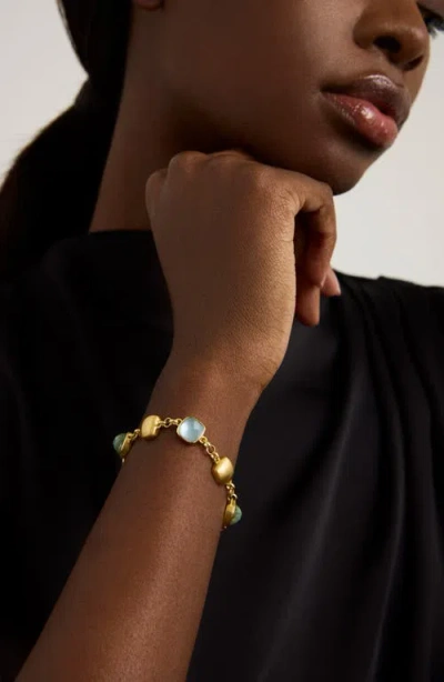 Dean Davidson Monterey Station Bracelet In Gold