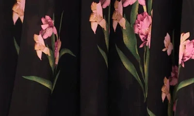 Ted Baker Floral Sleeveless Maxi Dress In Multi