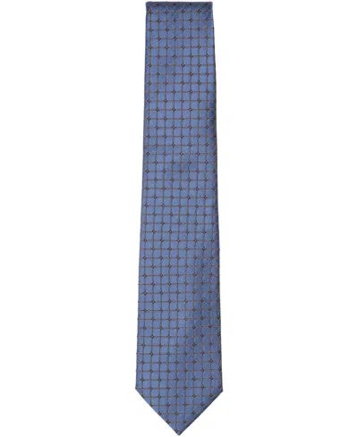 Michael Kors Men's Moore Neat Classic Tie In Blue