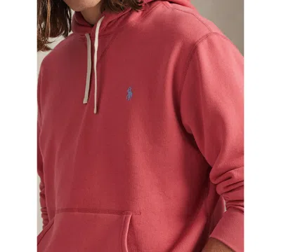 Polo Ralph Lauren The Rl Fleece Hoodie In Pink