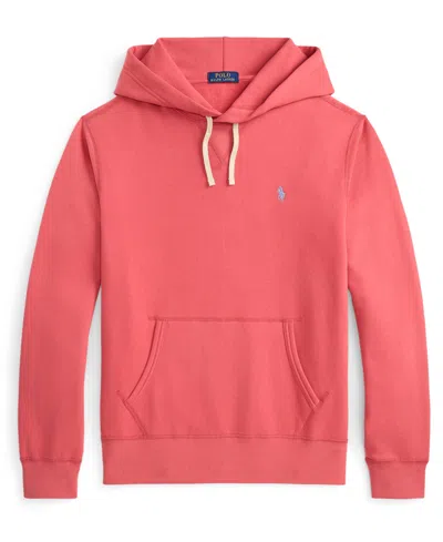 Polo Ralph Lauren The Rl Fleece Hoodie In Pink
