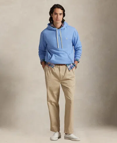 Polo Ralph Lauren The Rl Fleece Hoodie In Blue