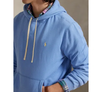 Polo Ralph Lauren The Rl Fleece Hoodie In Blue
