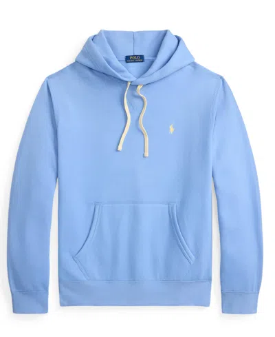 Polo Ralph Lauren The Rl Fleece Hoodie In Blue