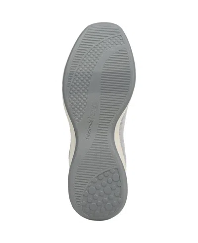 Lifestride Women's Upbeat Slip On Sneakers In Animal Print