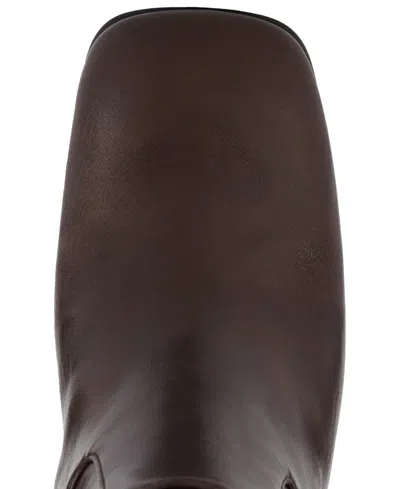 Jeffrey Campbell Women's Hotlava Knee-high Block-heel Boots In Brown