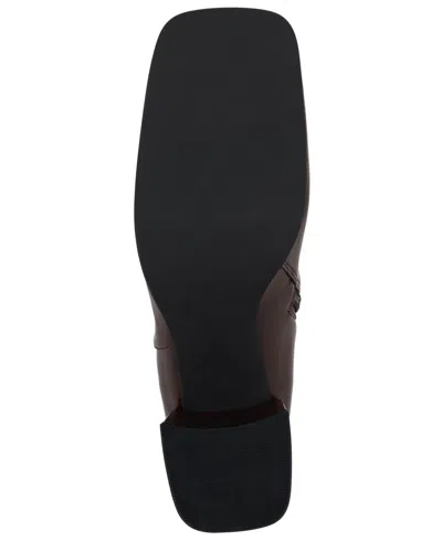 Jeffrey Campbell Women's Hotlava Knee-high Block-heel Boots In Brown